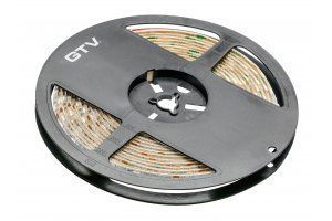 Світлодіодна стрічка Flash 5050, 300 діодів, нейтральний білий, 72W,IP20, 10mm, бухта 5m LD-5050-300-20-NE4 фото