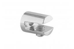 Кріплення до скла 17MM товщина 2-6MM інокс GTV MC-K135-06-01 фото