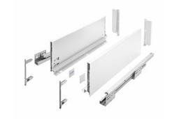 AXIS PRO комплект шухляди L-250 мм високий H168 Антрацит PB-AXISPRO-KPL250C фото