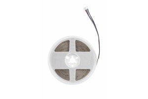 Світлодіодна стрічка COB RGB, 12V, 810 діодів, 15W/m, IP20, 10mm, бухта 5m LD-COBRGB12V-810-20 фото