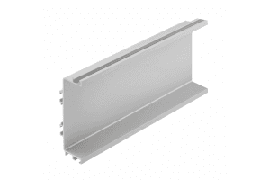 Профіль алюмінієвий, система без ручок VELLO з функцією LED, C, срібний, L=3 м PA-VELLO-C3M-05 фото