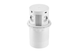 Подовжувач GTV COMFORT PLUS 120мм 4 розетки SCHUKO 2xUSB 2,4A 2xRJ45, безпровідна зарядка 5W, кабель 1,5м Білий AE-BPW4S120P-10 фото 1