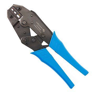 Кліщі для обпресування ізольованих клем 0,5-6 мм2 (20-10AWG) HT1P202 фото
