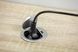 Подовжувач CHARGER MINI 60mm, 1x розетка із заземленням, 1xUSB 2,4A, кабель 1,9m, алюміній AE-BPW1U1UCH-53 фото 2