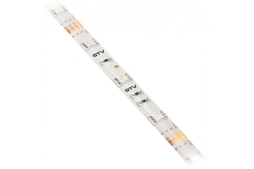 Світлодіодна стрічка Flash RGB, 150 діодів, 36W, IP65, герметична, 10mm, бухта 5m LD-RGB-150-65 фото