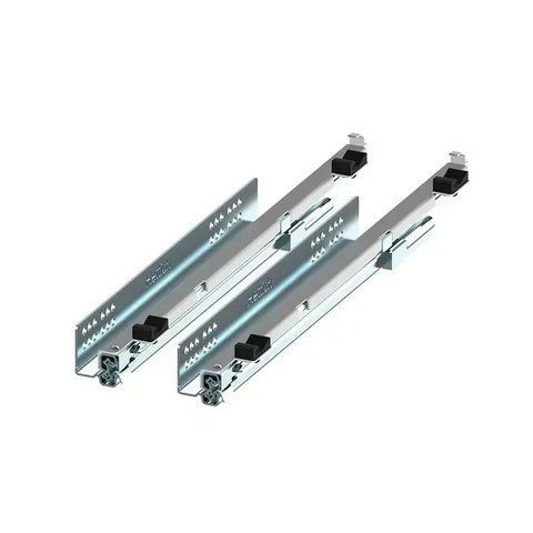 VARIANT MULTI Бічна система висування HETTICH QUADRO V6 правий метал срібло WE29.0022.01.549 фото