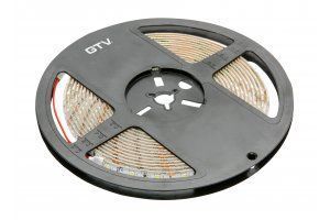 Світлодіодна стрічка Flash 2835, 300 діодів, нейтральний білий, 33W, IP65, герметична, 8mm, бухта 5m LD-2835-300-65-NE4N фото
