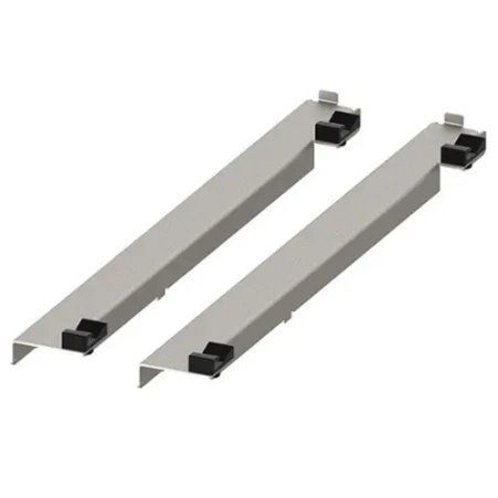 VARIANT MULTI Маскувальна планка зліва для направляючої (PARA) Hettich Quadro V6 L-450 для кошиків 150-300 метал срібло DS WE29.0030.01.549 фото