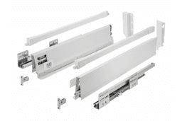 MB PRO Комплект шухляди h-135мм L-450мм, білий PB-MBPRO-KPL450B1 фото