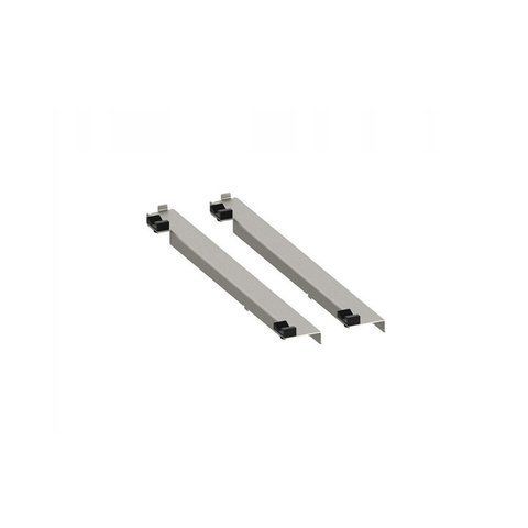 VARIANT MULTI Маскувальна планка збоку права для направляючої (PARA) Hettich Quadro V6 L-450 для кошиків 150-300 метал срібло DS WE29.0031.01.549 фото