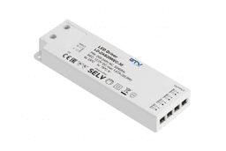 Блок живлення GTV SLIM EASY CLICK 12V 30W, 220-240VAC, IP20, розмір 160x50x18 mm LD-ZAS30WEC-30 фото