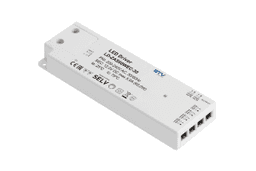 Блок живлення GTV SLIM EASY CLICK 12V 60W, 220-240VAC, IP20, розмір 190x62x21 мм LD-ZAS60WEC-30 фото
