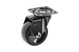 Меблевий ролик GTV CALIBRO, 50 мм, 40 кг, чорне/хром KM-CALIBRO-50MM-BH-20 фото