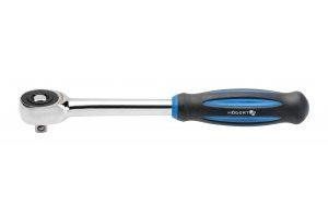 Тріскачка з обертовою ручкою 1/4 ", 60 зубці HT1R374 фото