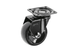 Меблевий ролик GTV CALIBRO, 50 мм, 40 кг, чорне/хром KM-CALIBRO-50MM-BH-20 фото 1