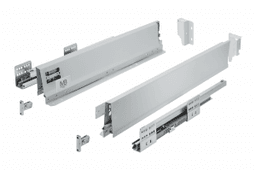 MB PRO Комплект шухляди h-84мм L-500мм, сірий PB-MBPRO-KPL500A-30 фото