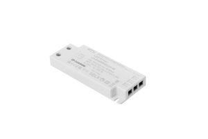 Блок живлення GTV SLIM EASY CLICK 24V, 9W, 220-240VAC, IP20, розмір 103x41x12 mm LD-ZAS09WEC24-30 фото