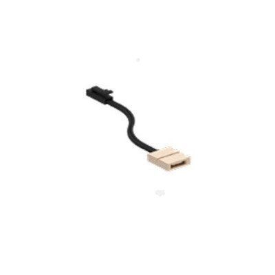 З'єднувач для стрічки led 8mm з дротом 2m, mini amp чоловік. (Упаковка 50 штук) TR20.0035.05.013 фото