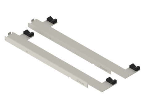 Перехідник для направляючої BLUM TANDEM PLUS 19mm правий для бічних карг Variant Multi графіт WE29.0153.01.924 фото