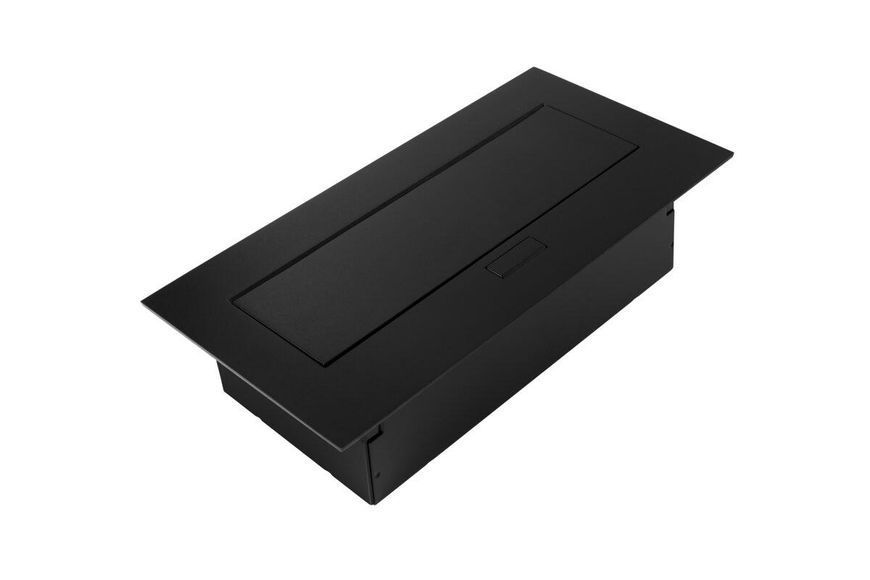 Подовжувач прямокутний 2x Schuko, USB A+C, кабель 1,5 м, чорний AE-PBU02GS-20N фото