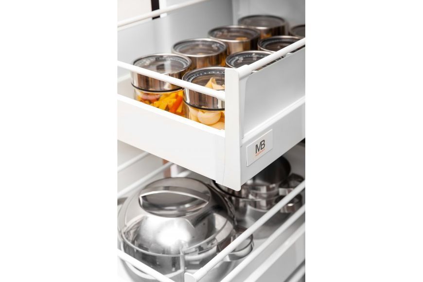 Висувна система MODERN BOX L-500 Високий Бiлий PB-D-KPL500C1 фото