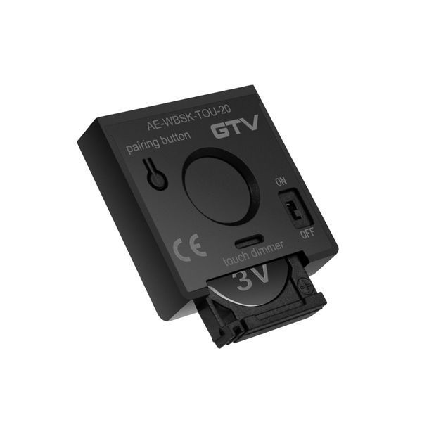 Бездротовий комутатор SKY з диммером TOUCH для системи живлення 12V/24V AE-WBSK-TOU-20 фото