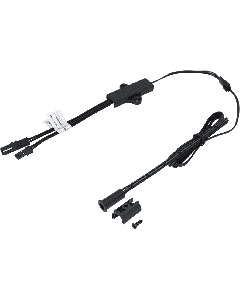 Безконтактні універсальні вимикачі W13 з одним датчиком, 12V, max.60W, білий TR20.0062.05.013 фото