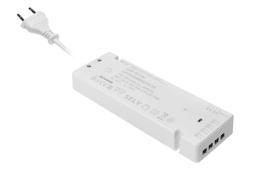 Блок живлення GTV SLIM EASY CLICK 24V, 60W, 220-240VAC, IP20, розмір 190x62x21 мм LD-ZAS60WEC24-30 фото