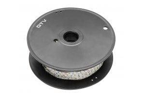 Світлодіодна стрічка Flash 2835, 300 LED, нейтральний білий, 33W, IP20, 8mm, бухта 50m LD-2835-300-20-NE4P-50 фото