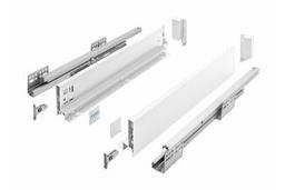 AXIS PRO комплект шухляди L-500 мм під духовку H69 Білий PB-AXISPRO-KPL69-500-10 фото