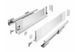 AXIS PRO комплект шухляди зі скляними боковинами L-400 мм H120 Білий PB-AXISPRO-GLASS-KPL400B1 фото 1