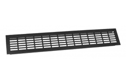 Решітка вентиляційна GTV 480х80 Чорний KK-W80800-D2 фото