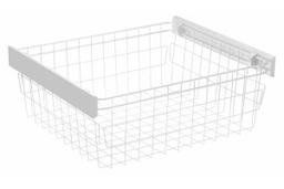Корзина для білизни GTV SMART 900мм (без направляючих) Білий W-WKO90-BP-10 фото