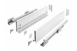 AXIS PRO комплект шухляди L-450 мм середній H120 Білий PB-AXISPRO-KPL450B1 фото
