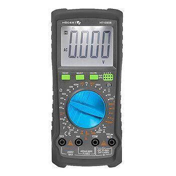 Мультиметр цифровий 0-2000B HT1E606 фото