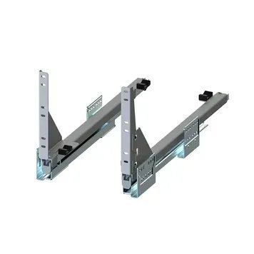 VARIANT MULTI Нижня система висування HETTICH QUADRO V6 метал срібло WE29.0023.01.549 фото