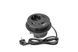 Подовжувач GTV Rondo, 1 x SCHUKO, 1xUSB (A+2xUSB C), RJ45, 1 x HDMI, кабель 1,5m, чорний AE-GMRON1S3URH-20 фото 1