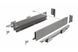 AXIS PRO Push to Open комплект шухляди L-550 мм низький H86 Антрацит PB-AXISPRO-P2O-KPL550A фото 1
