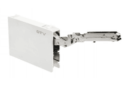 Підйомник GTV HORIZON, Push to open, для фасадів 400-650 мм (8-12 кг), коеф потужності 2500-5200, білий PD-H-P2O-STRONG-PLUS-10 фото