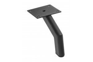Ніжка сталева GTV STOMP H=120мм Чорний NM-STOMP-120-20 фото