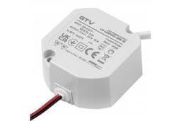 Трансформатор GTV 15W круглий пушковий LD-ZASPUSZ-30W-30 фото