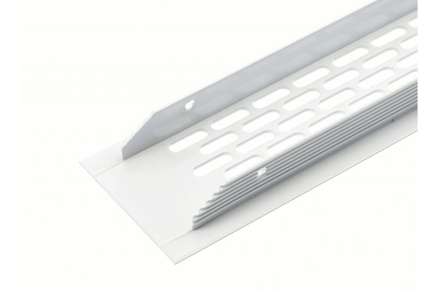 Решітка вентиляційна GTV 484х60 Бiлий KK-W60800-M1 фото