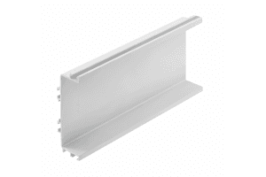 Профіль алюмінієвий, система без ручок VELLO з функцією LED, C, білий, L=4,10 м PA-VELLO-C4M-10 фото