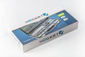 Набір інструментів 63 шт., 1/4" HT1R486 фото