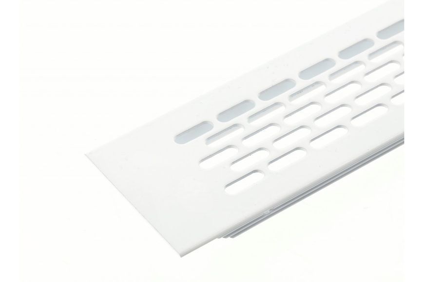 Решітка вентиляційна GTV 245x60 Білий KK-W60245-M1 фото