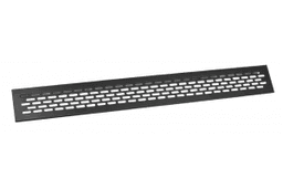 Решітка вентиляційна GTV 484х60 Чорний KK-W60800-M2 фото