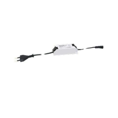 MASTER Блок живлення LED 12V, 33W + Кабель 2м з вилкою EU 2x,075mm + Кабель 2м з жіночим конектором mini AMP WR20.0044.00.000 фото