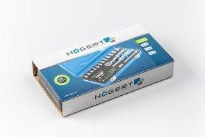 Набір інструментів, 53 шт., 1/4" HT1R485 фото