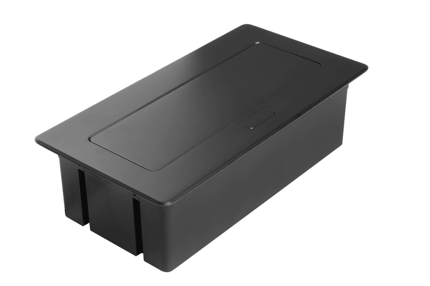 Подовжувач настільний MULTISOFT, 2х Schuko, 2х USB 2,1A (A+C), RJ45, HDMI, 230V AC, 16A. 3600W, 1,5m кабель з вилкою, білий AE-PBSURH2GS-20 фото