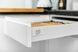 MODERN BOX (квадратна система рейлінгів) 550 мм, низький, 40 кг, колір білий PB-KW-KPL600A1 фото 3